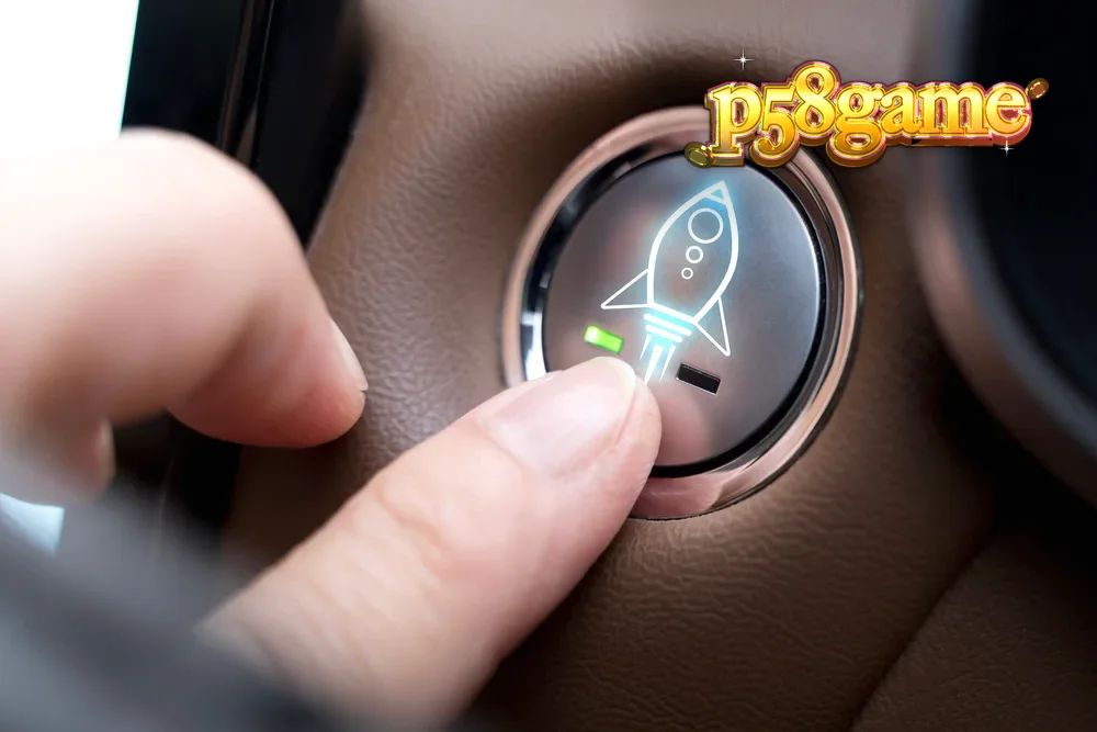 Tampilan antarmuka permainan slot modern dengan elemen klasik
