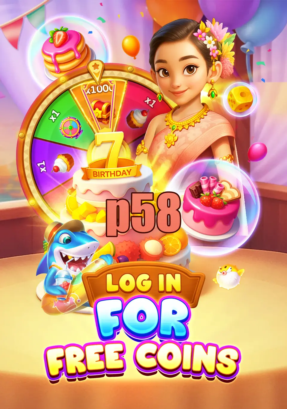 p58 Mag-login